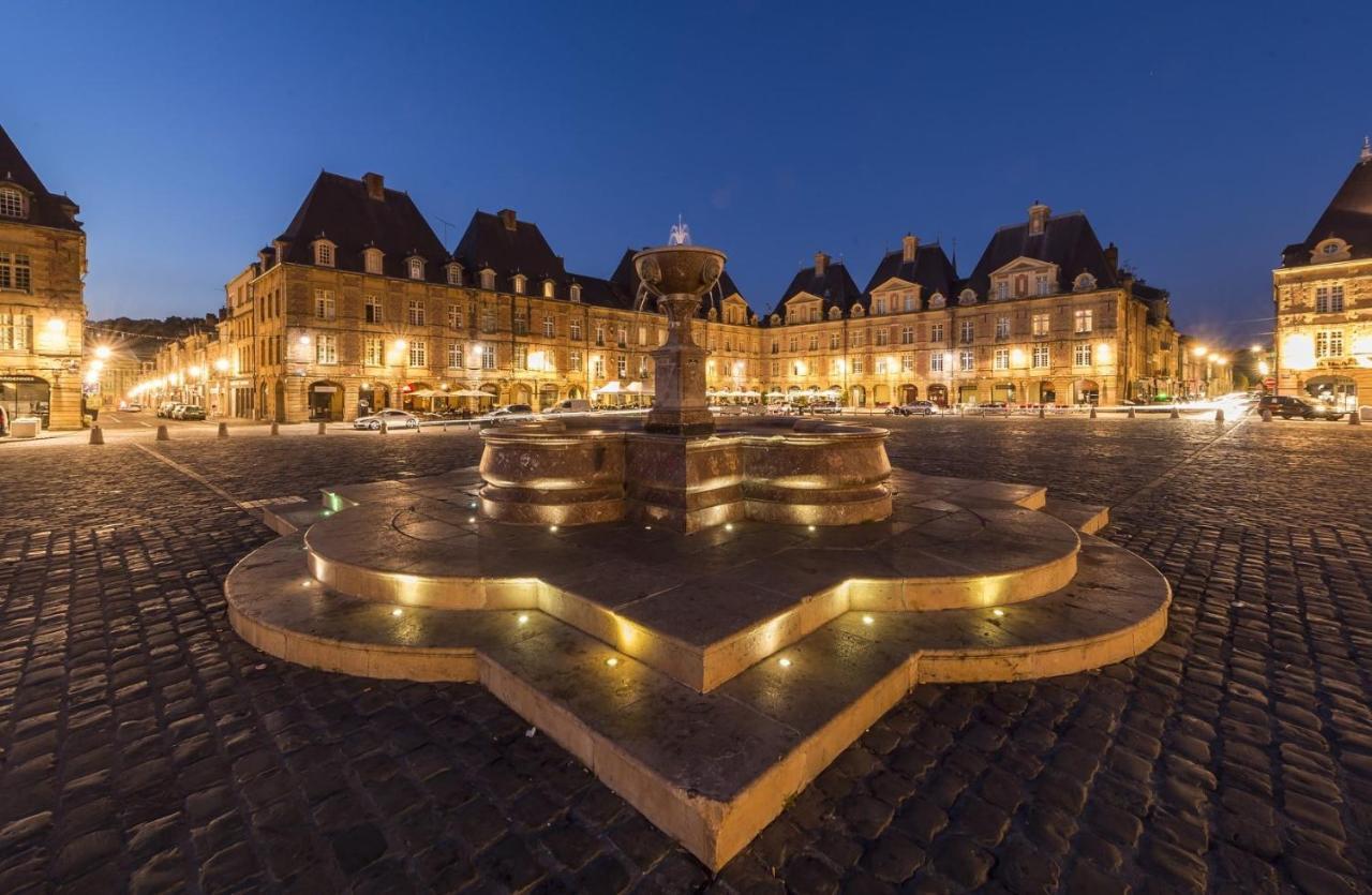 Budget Appart Avec Parking Au Centre-Ville Charleville-Mézières Exterior foto